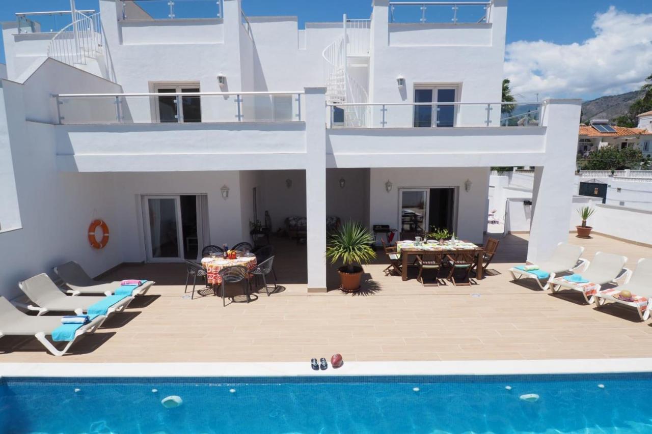 Nerja Paradise Rentals - Villa Catalina Exterior foto